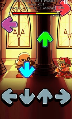 黑色星期五之夜独立交叉模组