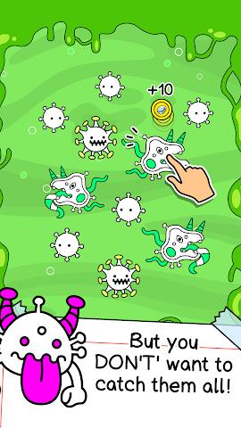 病毒进化融合和创造游戏