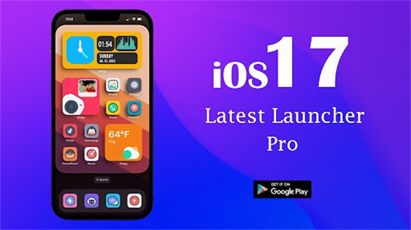 仿ios17pro桌面