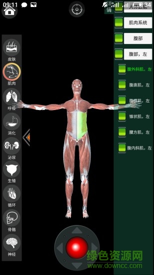 虚拟现实人体解剖