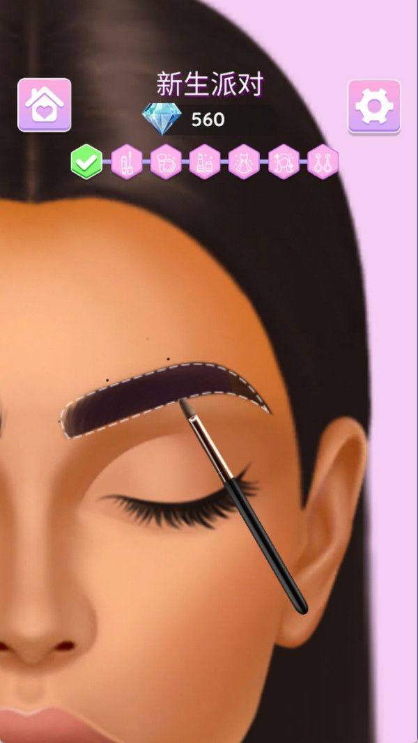 换装小姐姐来了