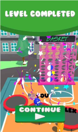 投进4个球 投进4个球