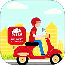 外卖速递小能手