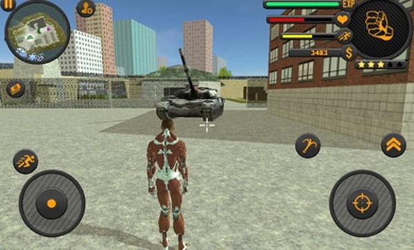 绳索英雄3正版 手机版v2.6.8