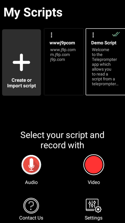 视频提词器(Teleprompter Video)