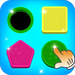 儿童画画形状与颜色