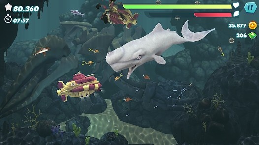 饥饿鲨鱼进化内置修改器版 v12.8.6