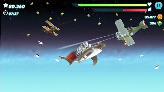 饥饿鲨鱼进化内置修改器版 v12.8.6 饥饿鲨鱼进化内置修改器版 v12.8.6