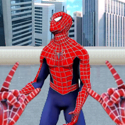 绳索蜘蛛城市英雄