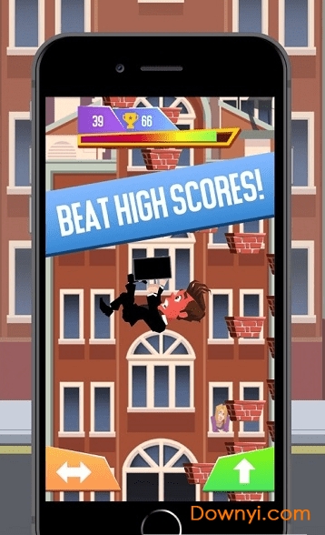 楼上无尽的楼梯游戏(upstairs)