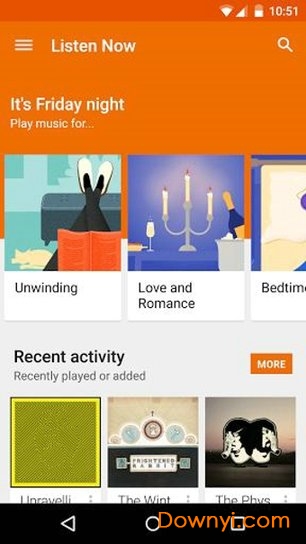 google play 音乐播放器