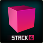 方块堆叠连连看