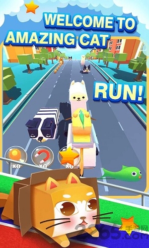 猫在囧途神喵逃亡