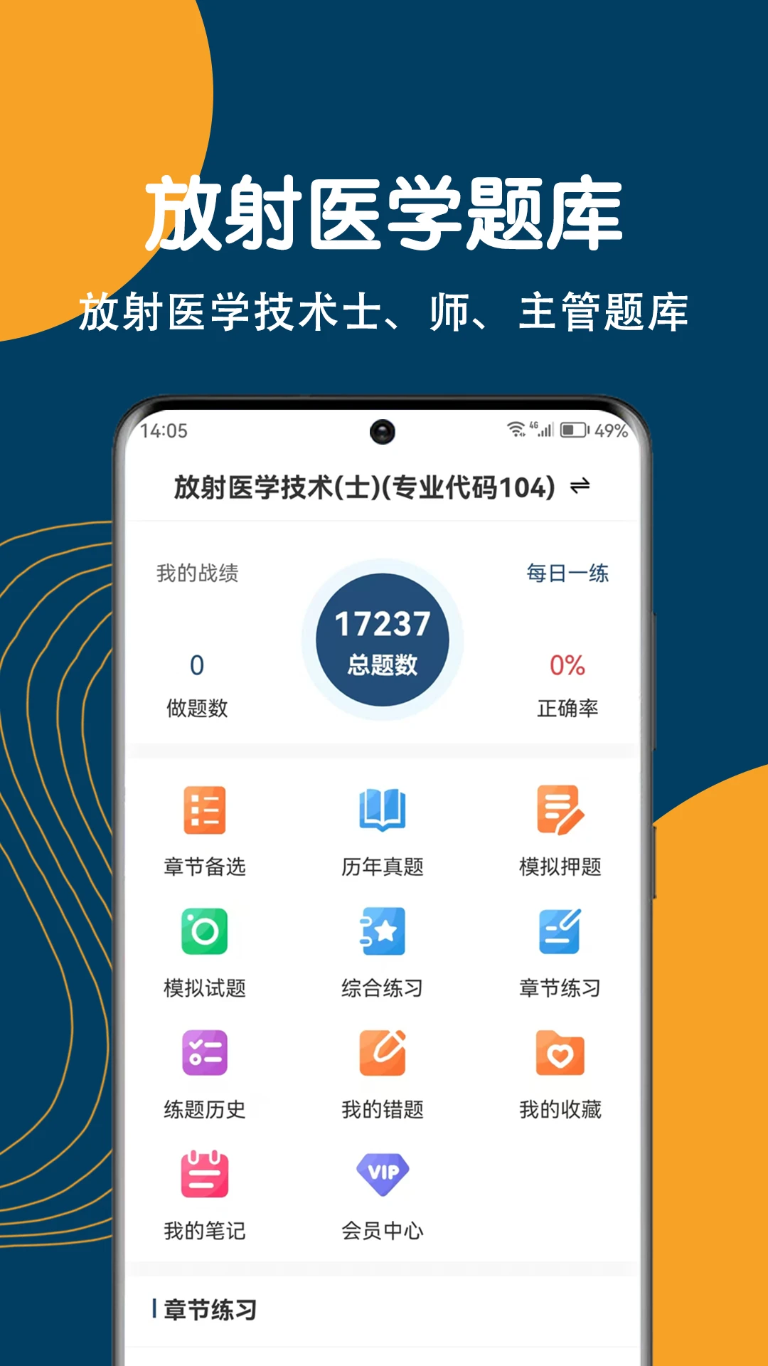 放射医学技术刷题狗