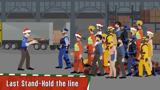 僵尸防御：幸存者