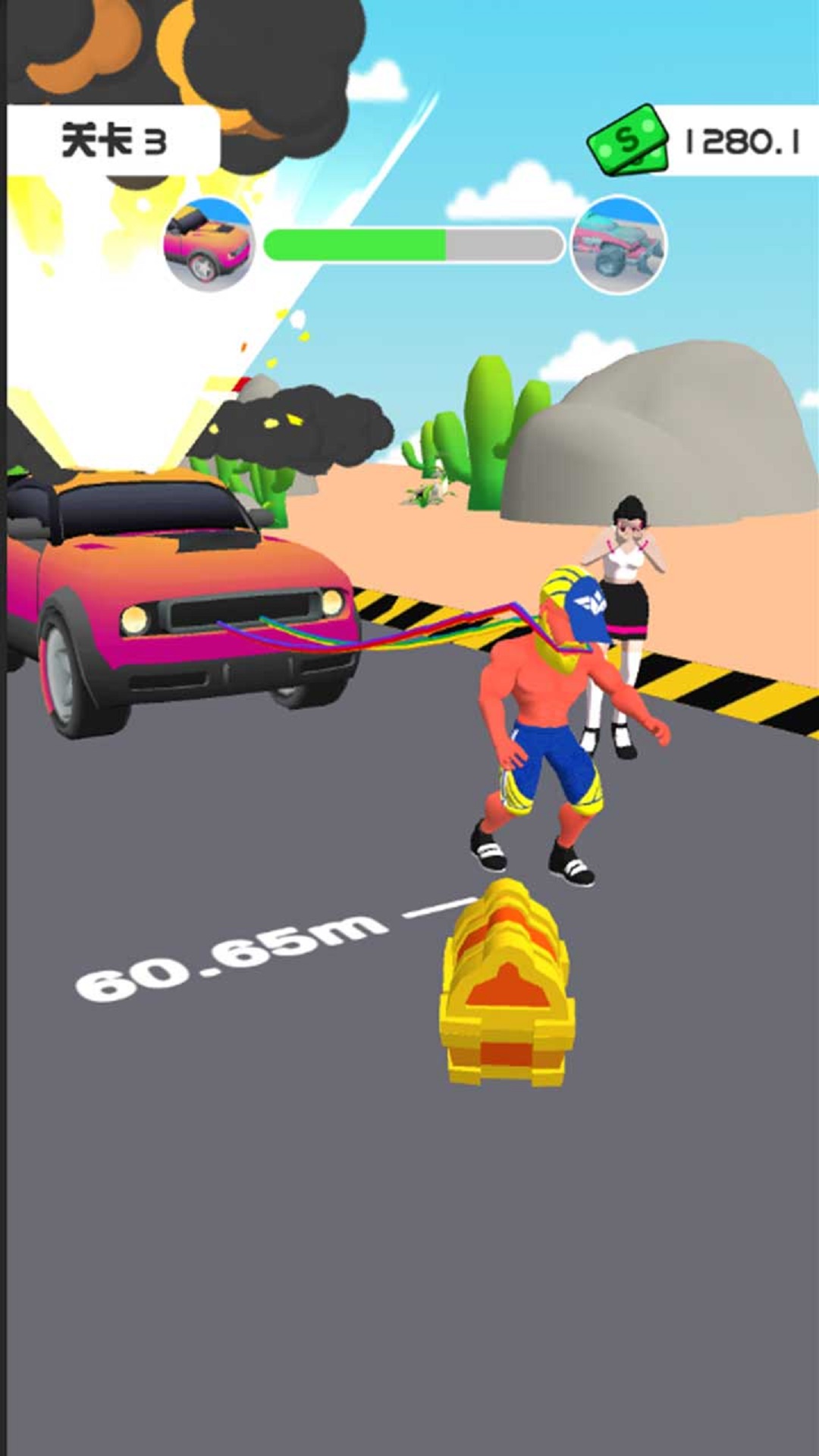 战斗力爆表了-机甲格斗