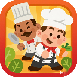 双人厨房料理模拟器