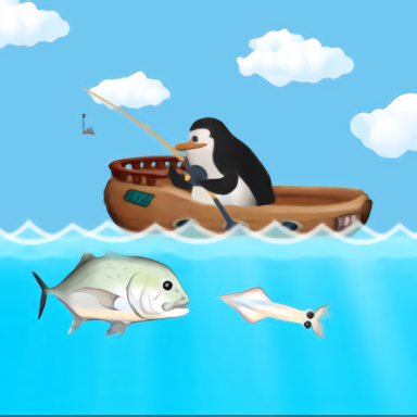 企鹅钓鱼游戏(Penguin Fishing)