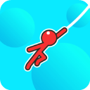 粘住火柴人(Stickman Hook)