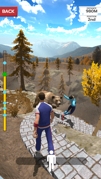 步行竞速 步行竞速