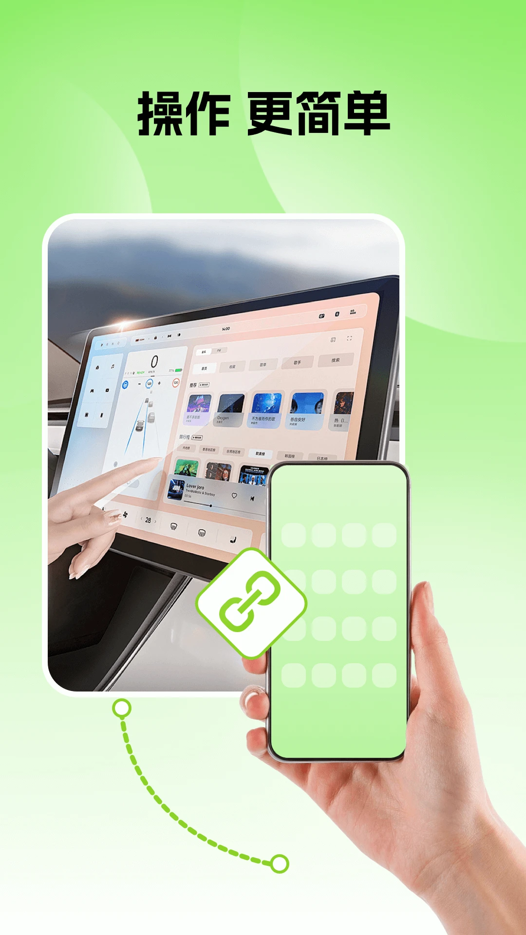 手机车机无线投