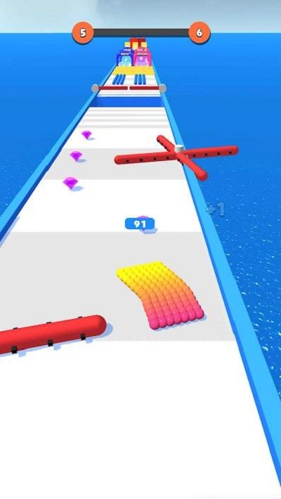 帆布跑酷游戏(canvas run)