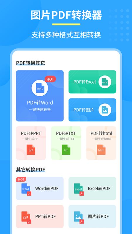 极速PDF转换器