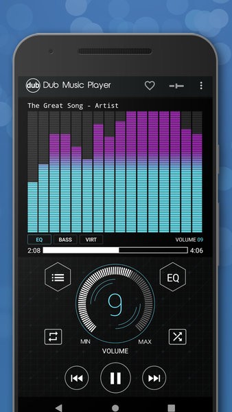 Dub Music Player