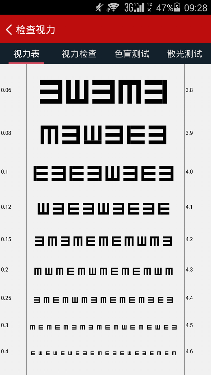 手机测血压视力心率 手机测血压视力心率