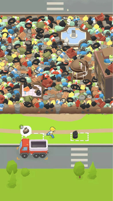 垃圾清理机 垃圾清理机