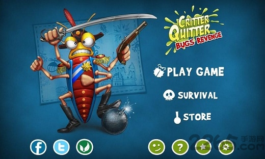 昆虫大作战手机版