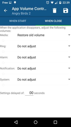 App Volume Control