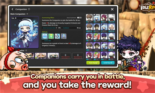 枫之谷:放置冒险记国际服