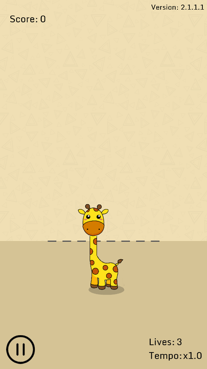 长颈鹿配对小游戏(like an animal) 长颈鹿配对小游戏(like an animal)