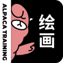 羊驼CG绘画