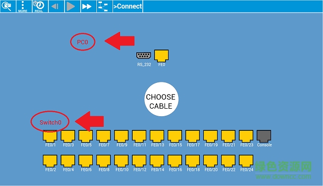 Cisco Packet Tracer Mobile 7.0(ccna学习) Cisco Packet Tracer Mobile 7.0(ccna学习)