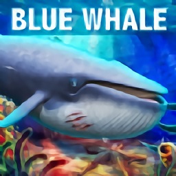 蓝鲸生存模拟器游戏(Blue Whale Simulator)