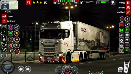 欧洲卡车运输车3d(Euro Truck Transporter 3d)