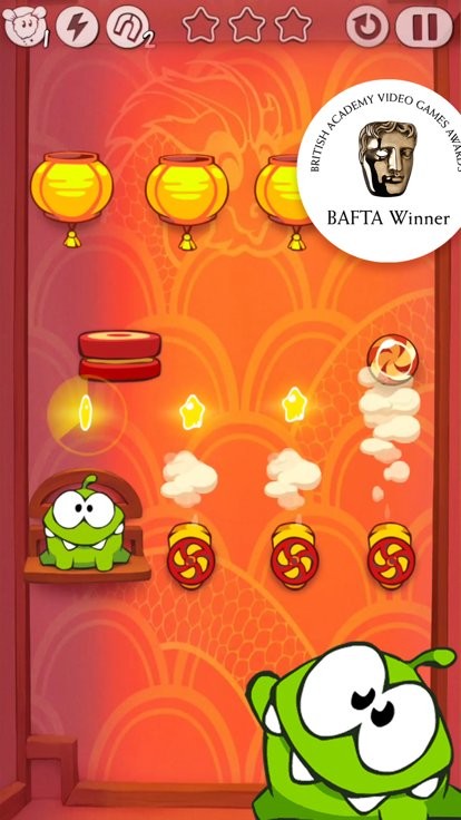 割绳子1免费版中文版(Cut the Rope Free)