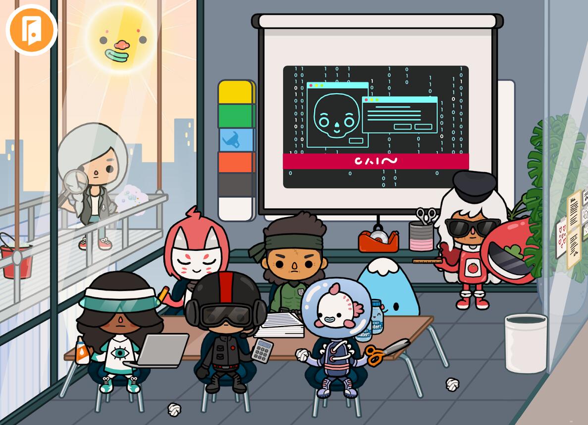Toca City(托卡生活办公室手游官方下载)
