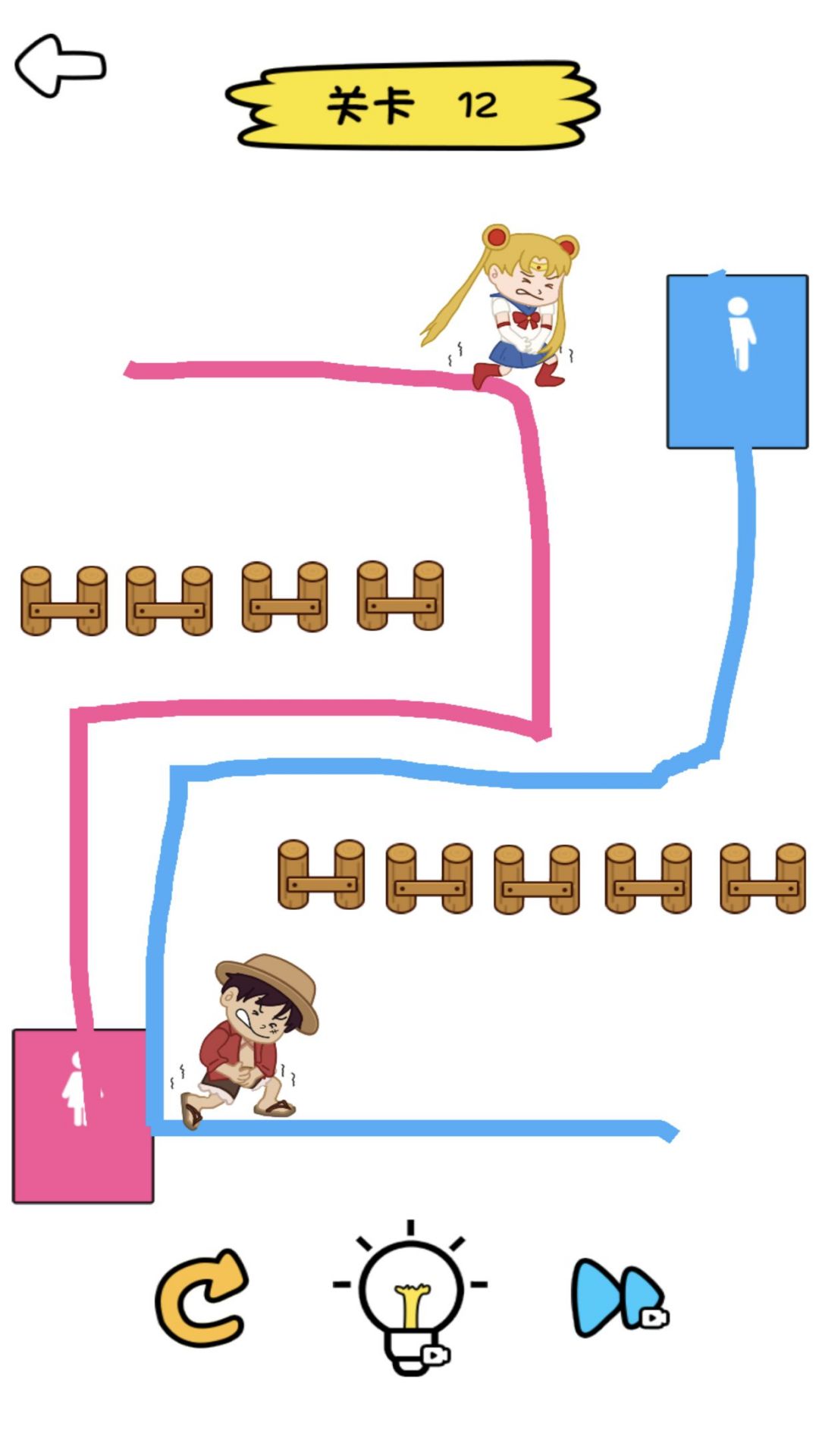 机关迷踪解谜挑战