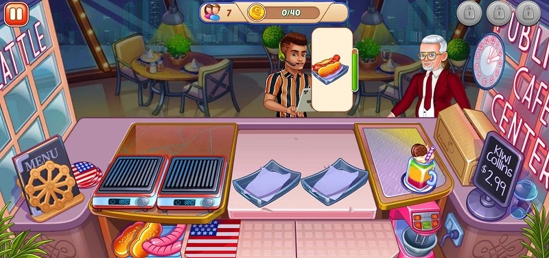 美国烹饪之星破解版中文版(American Cooking Star)