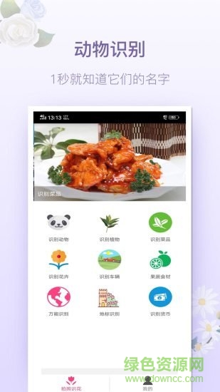 拍照识花神器