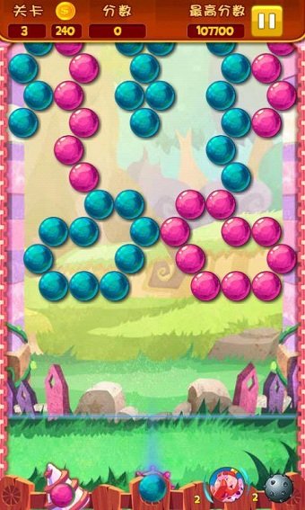 糖果泡泡龙手机版