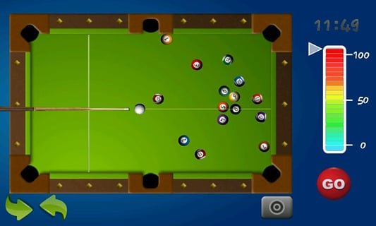 2D桌球单机游戏 2D桌球单机游戏