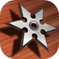 Ninja Shuriken: Darts Shooting