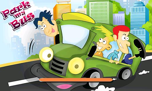 停靠公交车(park my bus)