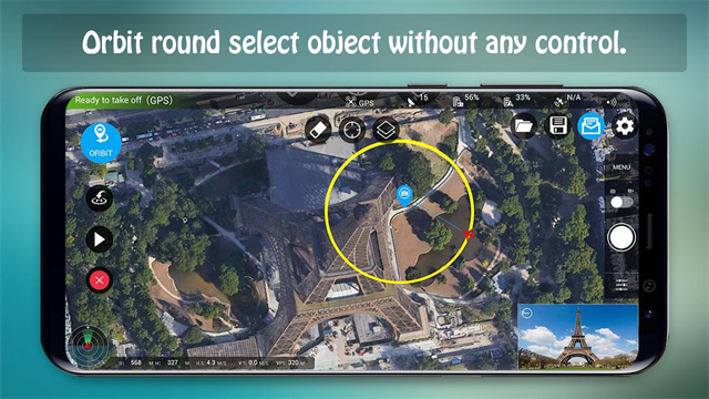 Rainbow无人机飞行软件