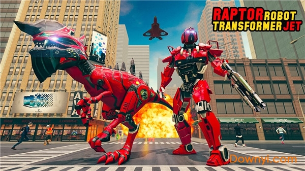 Raptor Drone Transformation Robot Raptor Drone Transformation Robot