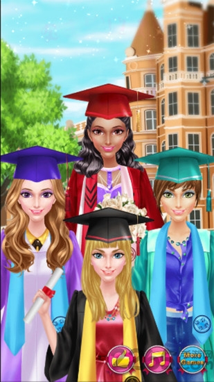 芭比公主化妆换装